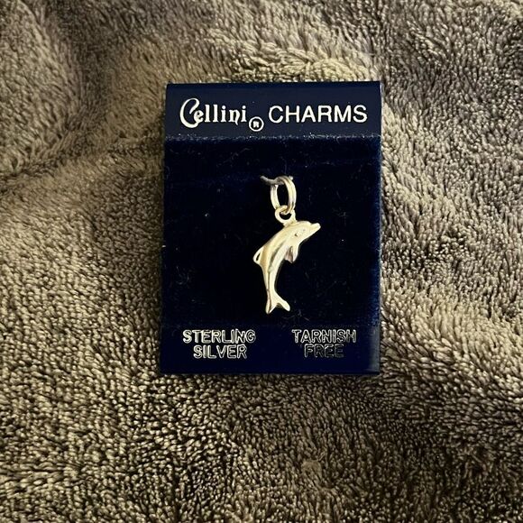 Cellini Charm - Dolphin - Picture 3 of 8